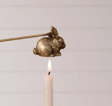Load image into Gallery viewer, Gold Rabbit Candle Snuffer