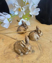 Load image into Gallery viewer, Gold Rabbit Candle Snuffer