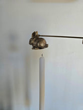 Load image into Gallery viewer, Gold Rabbit Candle Snuffer