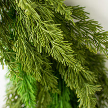 Load image into Gallery viewer, Christmas Cedar Pine 2 Toned Garland 6Ft