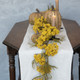 Load image into Gallery viewer, Yellow Queen Anne Lace Garland