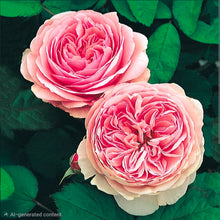 Load image into Gallery viewer, Geoff Hamilton English Rose Shrub~ David Austin 3 Gallon