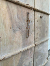 Load image into Gallery viewer, Antique Pair of Egyptian Wood Stripped Pordandar Pine Doors ~Ships Free | Vintage Character