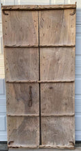 Load image into Gallery viewer, Antique Pair of Egyptian Wood Stripped Pordandar Pine Doors ~Ships Free | Vintage Character