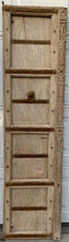 Load image into Gallery viewer, Antique Pair of Egyptian Wood Stripped Pordandar Pine Doors ~Ships Free | Vintage Character