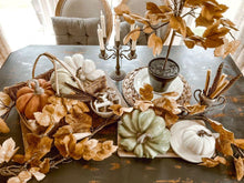 Load image into Gallery viewer, Old Maple Leaves 6ft Garland Fall Decor Aged Dried Leaves Set of 2