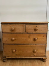 Load image into Gallery viewer, Antique English Pine Dresser