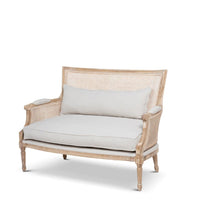 Load image into Gallery viewer, Vintage Style Monica Cane Back Settee | Vintage Character
