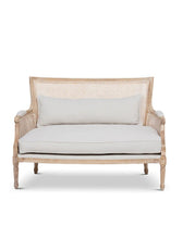 Load image into Gallery viewer, Vintage Style Monica Cane Back Settee | Vintage Character