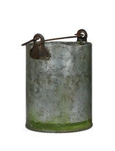 Load image into Gallery viewer, Short Vintage AMMO Canister Metal Bucket