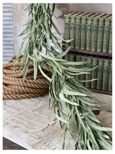 Load image into Gallery viewer, Green Grass Serene Shoals Garland 5' | Vintage Character