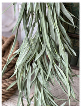 Load image into Gallery viewer, Green Grass Serene Shoals Garland 5' | Vintage Character