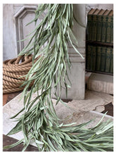 Load image into Gallery viewer, Green Grass Serene Shoals Garland 5' | Vintage Character