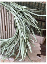 Load image into Gallery viewer, Green Grass Serene Shoals Wreath | Vintage Character