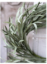Load image into Gallery viewer, Green Grass Serene Shoals Wreath | Vintage Character
