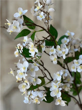 Load image into Gallery viewer, Canterbury White Hydrangea Spray | Vintage Character