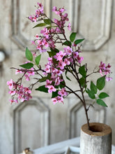 Load image into Gallery viewer, Canterbury Pink Hydrangea Spray