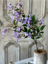 Load image into Gallery viewer, Canterbury Lilac Purple Hydrangea Spray
