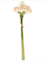 Load image into Gallery viewer, Faux Blush Pink Easter Narcissus Flower Bunch