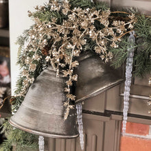 Load image into Gallery viewer, Christmas Bronze Metal Cylinder Bell