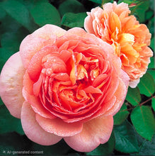 Load image into Gallery viewer, Abraham Darby English Rose Shrub~ David Austin 3 Gallon