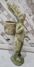 Load image into Gallery viewer, Aged Gathering Rabbit Statue