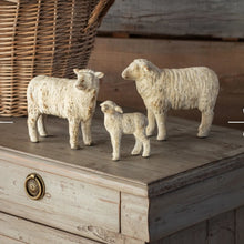 Load image into Gallery viewer, Sheep Family Flock Set of 3