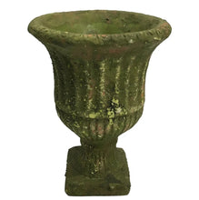 Load image into Gallery viewer, Aged Mossy Garden Urn ~ Small