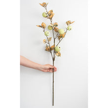 Load image into Gallery viewer, Apple and Leaves Stem 37"