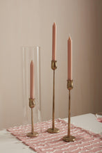 Load image into Gallery viewer, Auric Gold Gilded Candlestick Set of 3