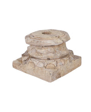Load image into Gallery viewer, Antique Bleached Wood Capital