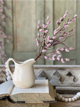 Load image into Gallery viewer, Blushing Pink Catkin Willow Bud Stem