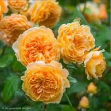Load image into Gallery viewer, Crown Princess Margareta English Climbing Rose ~ David Austin 3 Gallon