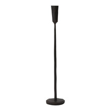 Load image into Gallery viewer, Davina Black Metal Candlestick Set of 3