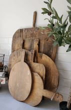 Load image into Gallery viewer, Authentic Antique Small Turkish Bread Board | Vintage Character