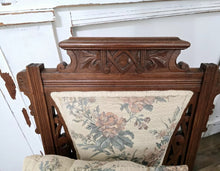 Load image into Gallery viewer, Antique Eastlake Chair Set with Stool