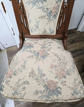 Load image into Gallery viewer, Antique Eastlake Chair Set with Stool