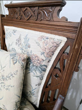 Load image into Gallery viewer, Antique Eastlake Chair Set with Stool