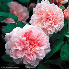 Load image into Gallery viewer, Eglantyne English Rose Shrub~ David Austin 3 Gallon