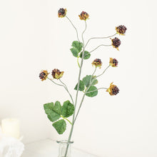 Load image into Gallery viewer, Faux Wild Blackberry Spray Stem | Vintage Character