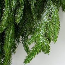 Load image into Gallery viewer, christmas frosted norfolk pine wreath - 1