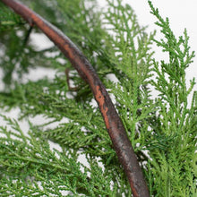 Load image into Gallery viewer, Christmas Cedar Pine Garland 4Ft | Vintage Character