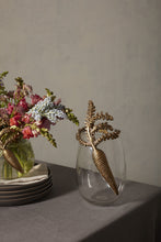 Load image into Gallery viewer, Gold Gilded Carrot Vase ~ Large