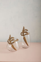 Load image into Gallery viewer, Gold Gilded Carrot Vase ~ Large