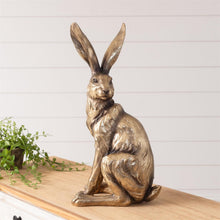 Load image into Gallery viewer, Gold Hare Rabbit ~ Standing