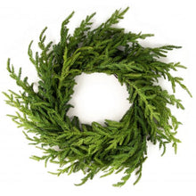 Load image into Gallery viewer, christmas norfolk pine wreath - 0