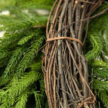 Load image into Gallery viewer, christmas norfolk pine wreath - 3