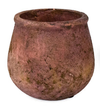 Load image into Gallery viewer, Burnt Orange Clay Pottery Vase ~Small