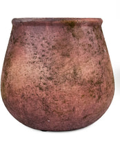 Load image into Gallery viewer, Burnt Orange Clay Pottery Vase ~ Medium