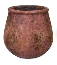 Load image into Gallery viewer, Burnt Orange Clay Pottery Vase ~ Medium